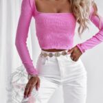 Bluzka Zarka cukierkowy róż