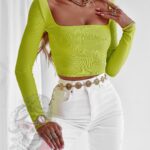 Bluzka na długi rękaw Zarka Iimonkowa