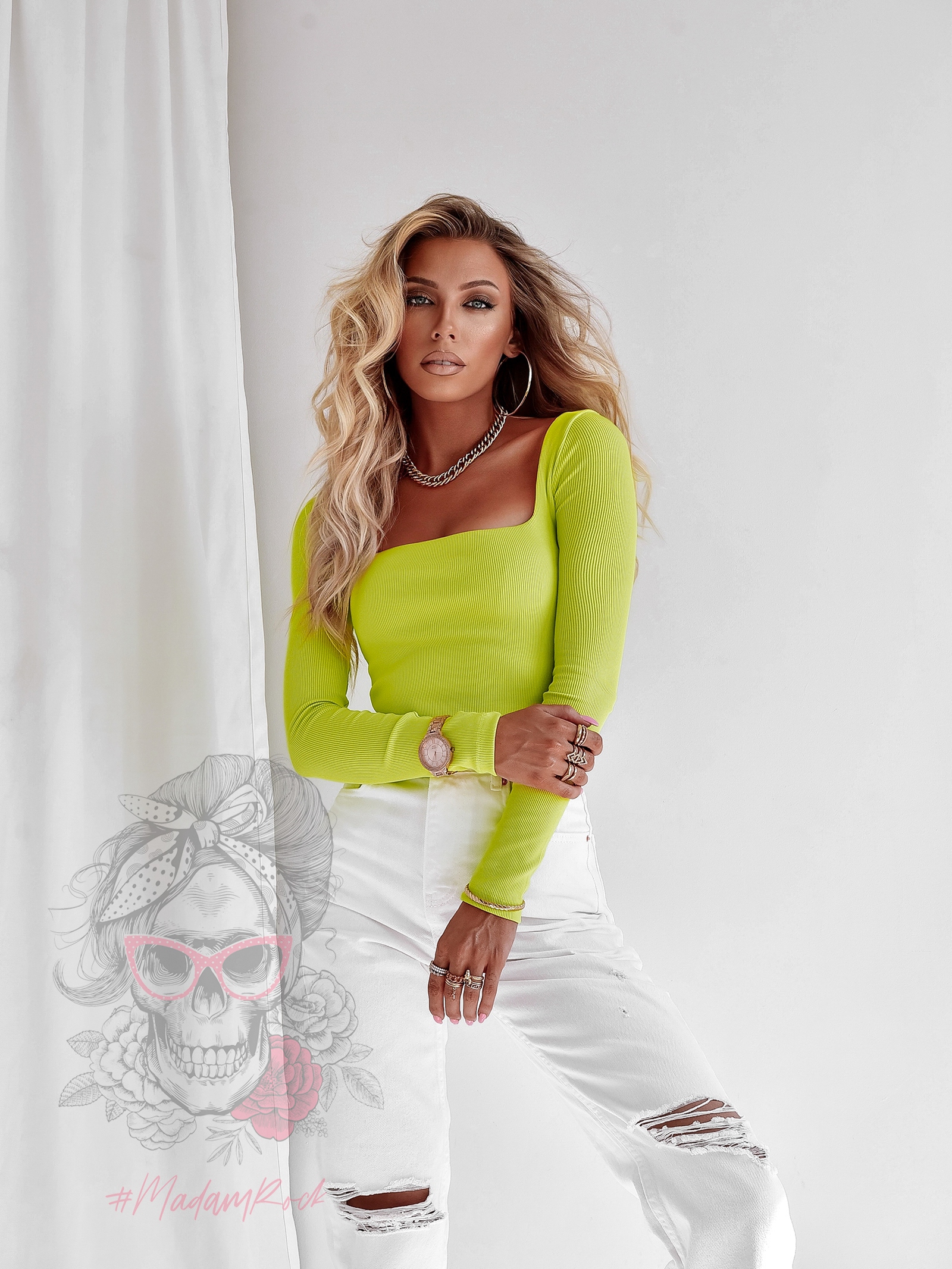 Bluzka na długi rękaw Zarka Iimonkowa