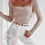 Bluzka Zarka beżowa