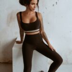 Komplet sportowy One Bling Stripe Ola Voga czarny