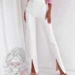 Spodnie Keloni II białe