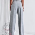 Spodnie eleganckie Kino szare