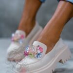 PREORDER Mokasyny Madam Alecta beżowe