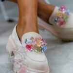 PREORDER Mokasyny Madam Alecta beżowe