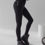 Legginsy wyszczuplające Hoste Ola Voga czarne