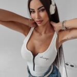 Body rozpinane Iris Ola Voga ecru