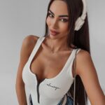 Body rozpinane Iris Ola Voga ecru