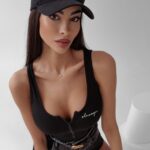 Body rozpinane Iris Ola Voga czarne