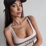 Body sportowe Casi Ola Voga beżowe