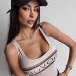 Body sportowe Casi Ola Voga beżowe