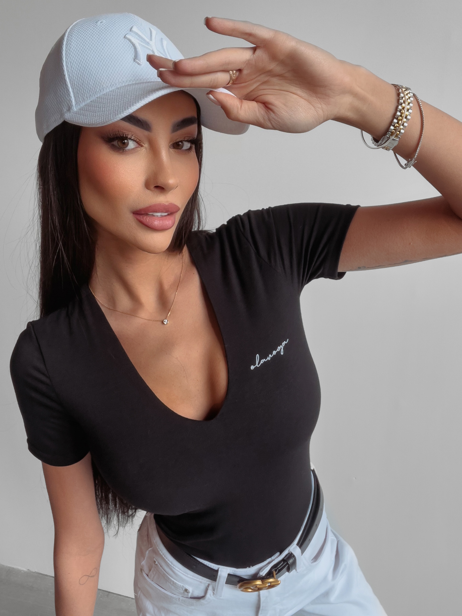 Body klasyczne Alix Ola Voga czarne Body klasyczne Alix Ola Voga czarne