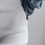 Sukienka na krótki rękaw basicowa Ashe Ola Voga biała