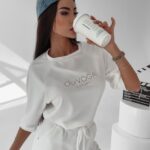 Komplet oversizowy Anabel Ola Voga ecru