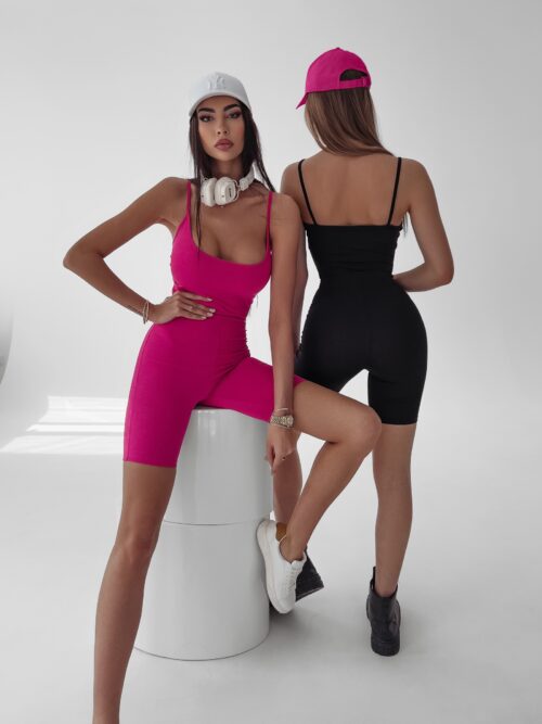 Kombinezon dopasowany Pave Ola Voga czarny