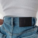 Spodenki jeansowe Alia 176 Ola Voga c.niebieski