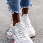 Buty sportowe Madam Runns III białe