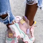 Buty sportowe Madam Runns III pudrowe