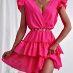 Sukienka letnia NB Compa różowa