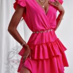 Sukienka letnia NB Compa różowa