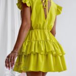 Sukienka letnia NB Compa kanarkowa