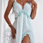 Sukienka letnia NB Colicso miętowa