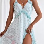 Sukienka letnia NB Colicso miętowa