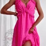 Sukienka letnia NB Colicso różowa