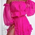 Komplet wakacyjny NB Sirko różowy