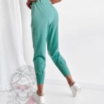 Spodnie Luss turkusowe
