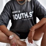 Komplet South SH grafitowy