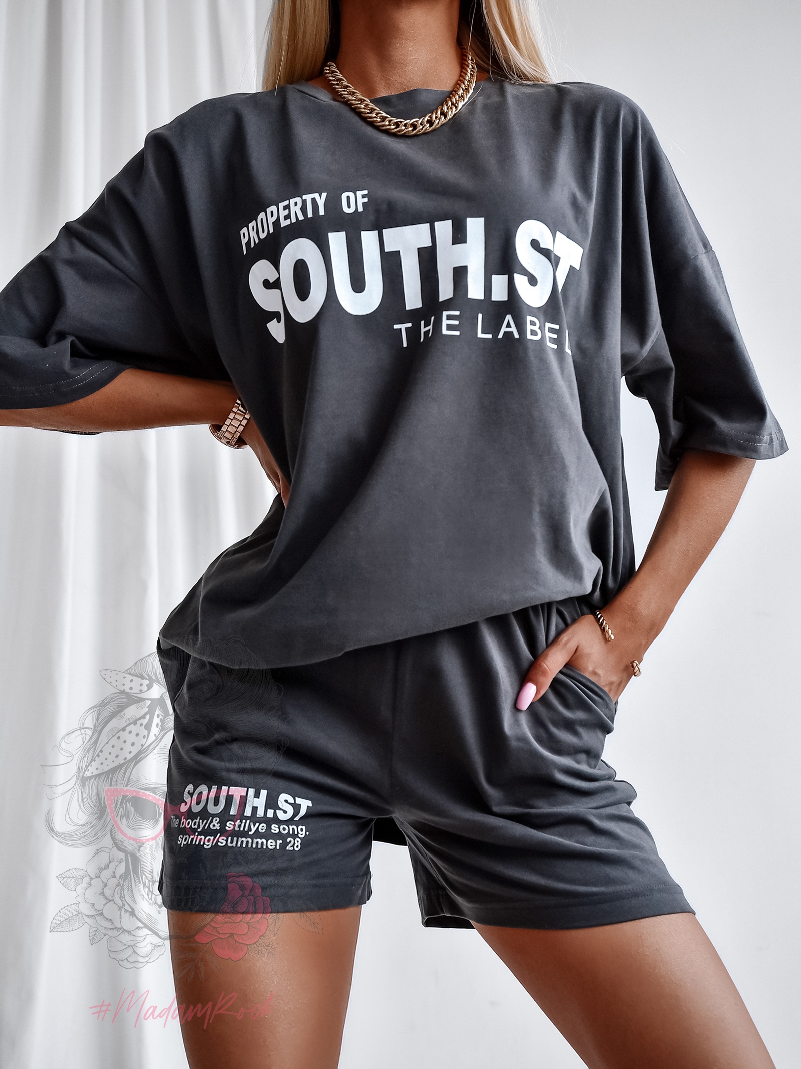 Komplet South SH grafitowy Komplet South SH grafitowy