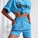 Komplet South SH niebieski