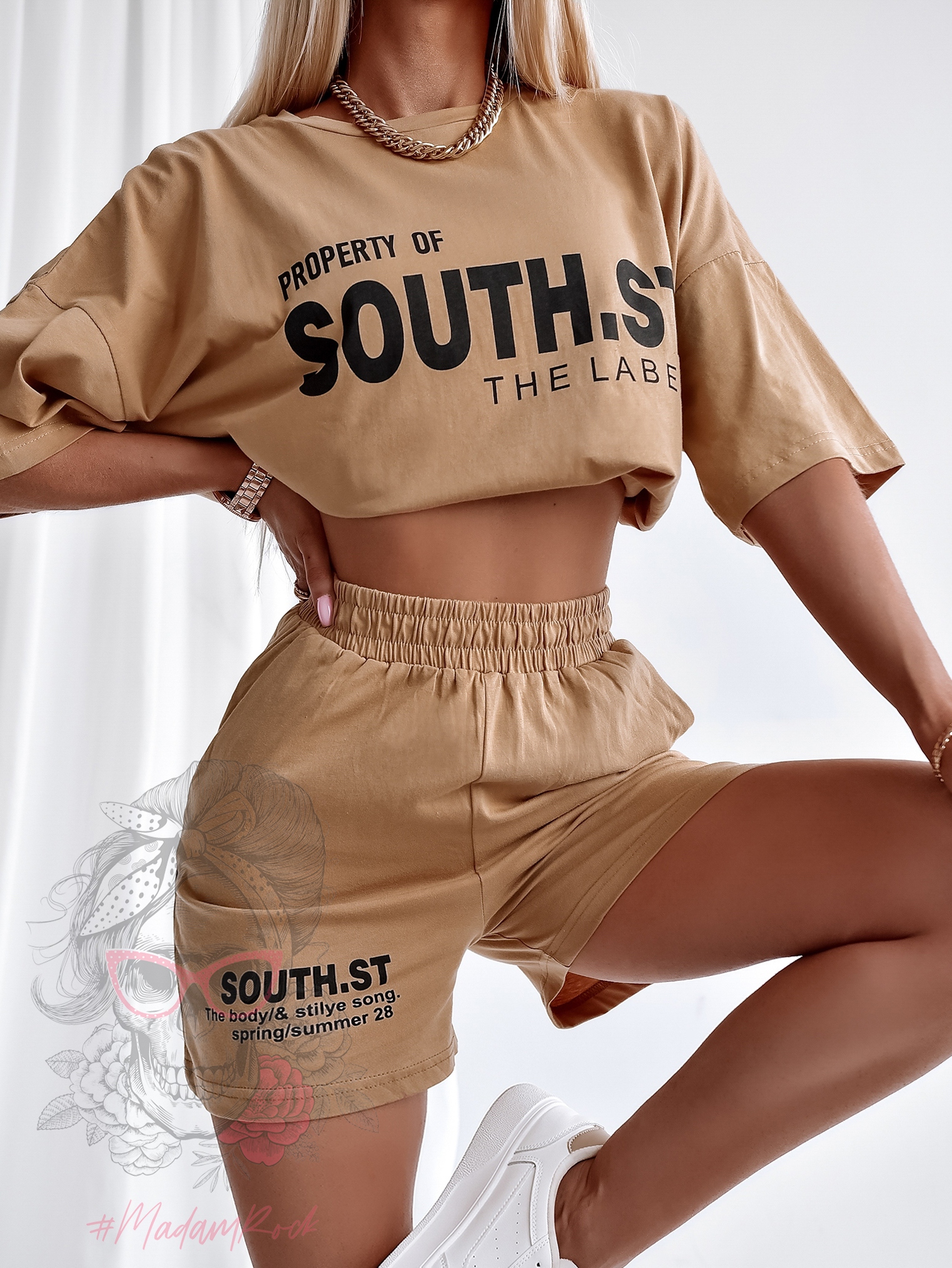 Komplet South SH piaskowy