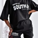 Komplet South SH czarny