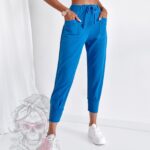 Spodnie Luss szafirowe