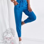 Spodnie Luss szafirowe