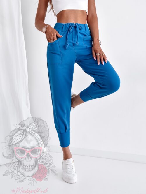 Spodnie Luss szafirowe