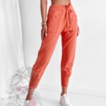 Spodnie Luss pomarańczowe