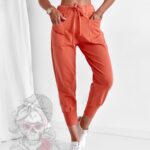 Spodnie Luss pomarańczowe