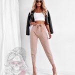 Spodnie Luss beżowe