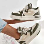 Buty sportowe Madam Tuff khaki
