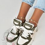 Buty sportowe Madam Tuff khaki