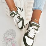 Buty sportowe Madam Tuff khaki