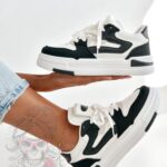 Buty sportowe Madam Tuff białe