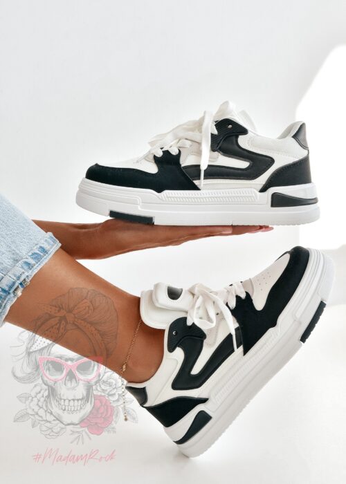 Buty sportowe Madam Tuff białe