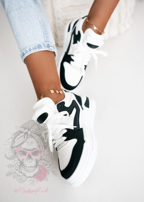 Buty sportowe Madam Tuff białe