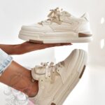 Buty sportowe Madam Tuff beżowe