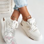 Buty sportowe Madam Tuff beżowe