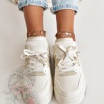 Buty sportowe Madam Tuff beżowe